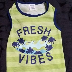 Fresh Vibes Dog Shirt